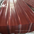 PPGI / PPGL Prepainta Roof Color Coated Galvanized Corrugated Metal Roofing Sheet Color Steel Plate